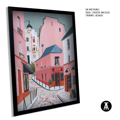 Artwork in Black Frame