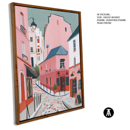 Artwork in Floating Frame