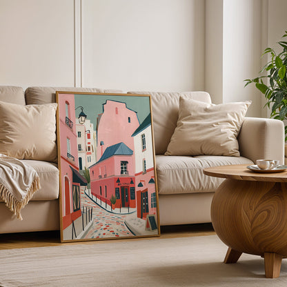 Canvas Art  in a Lifestyle Setting