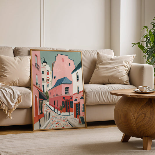 Canvas Art  in a Lifestyle Setting