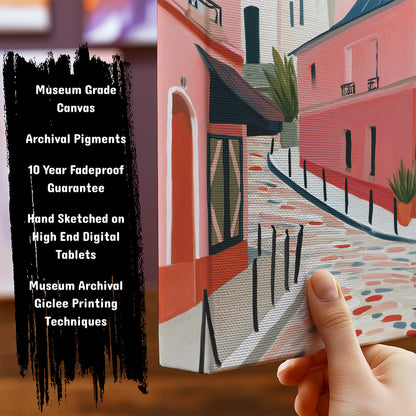 Information about Canvas Art Print