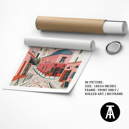 Artwork as Print Only or Rolled Art