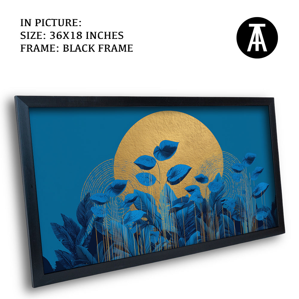Artwork in Black Frame