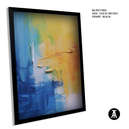 Artwork in Metal Earling Silver Frame