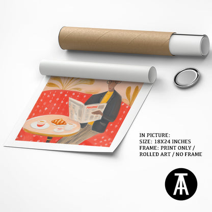 Artwork as Print Only or Rolled Art