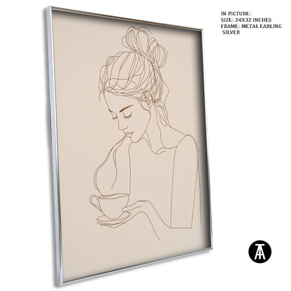 Artwork in Black Frame