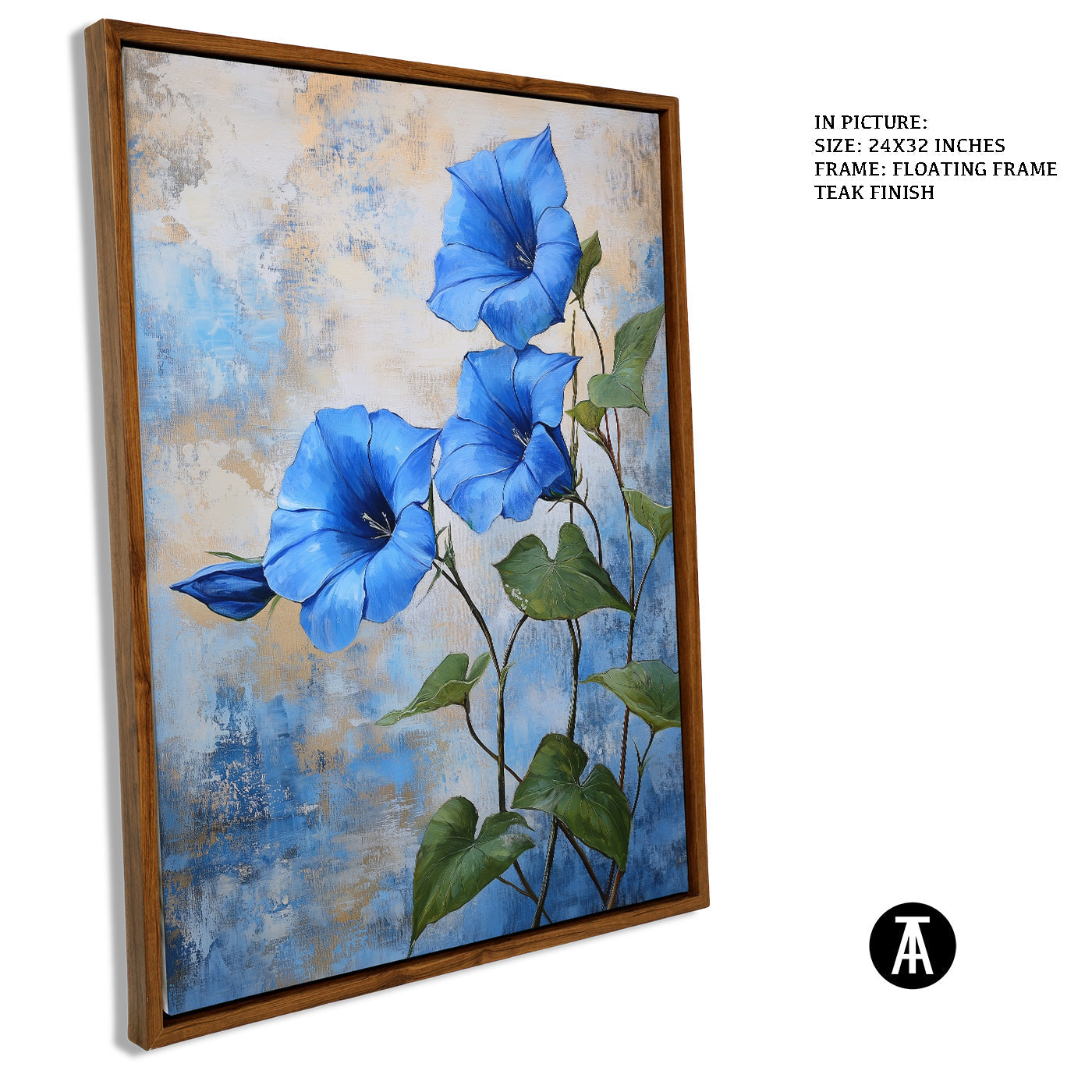Artwork in Floating Frame