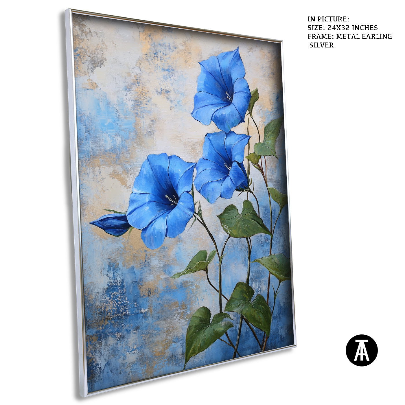 Artwork in Black Frame