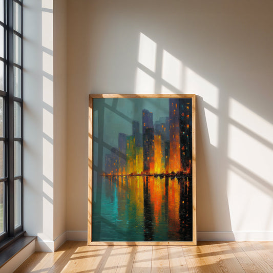 Majestic Painting in a Lifestyle Setting