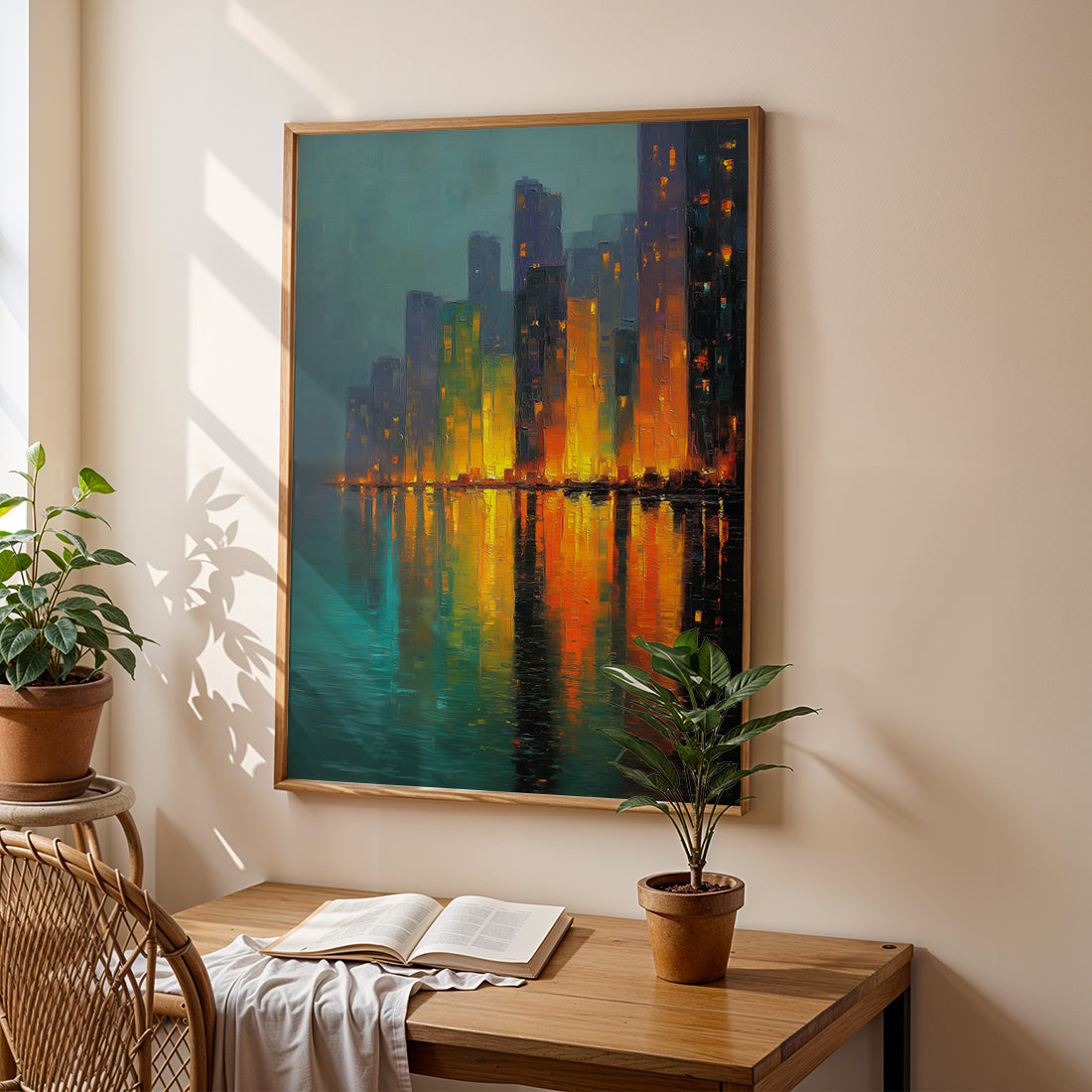 Bold Art Painting