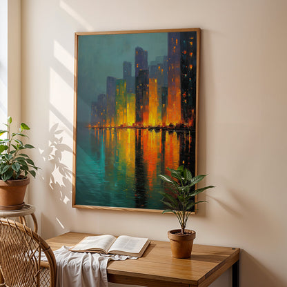 Bold Art Painting