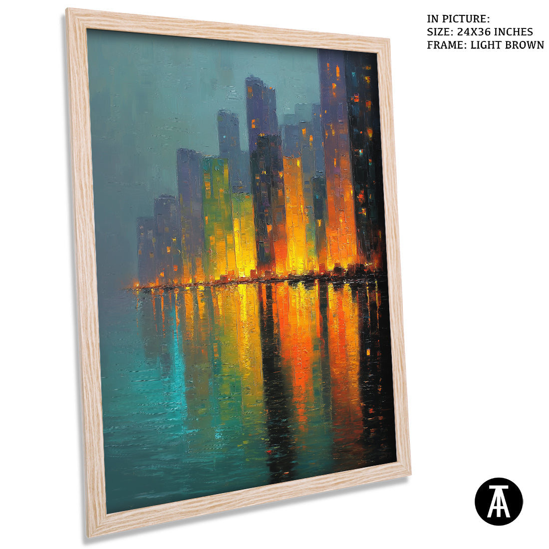 Artwork as Print Only / Rolled Art