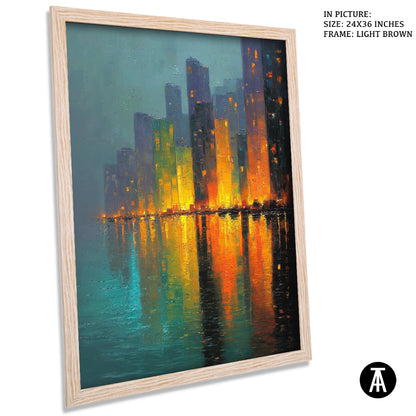 Artwork as Print Only / Rolled Art