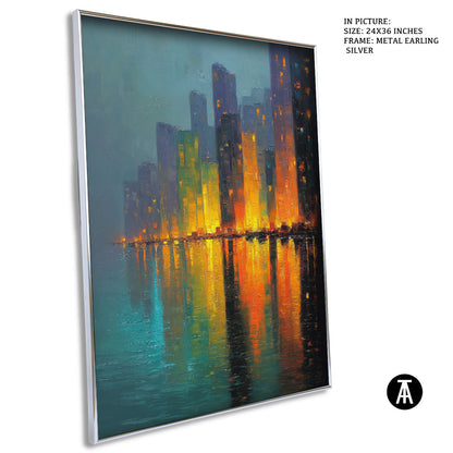 Artwork in Black Frame