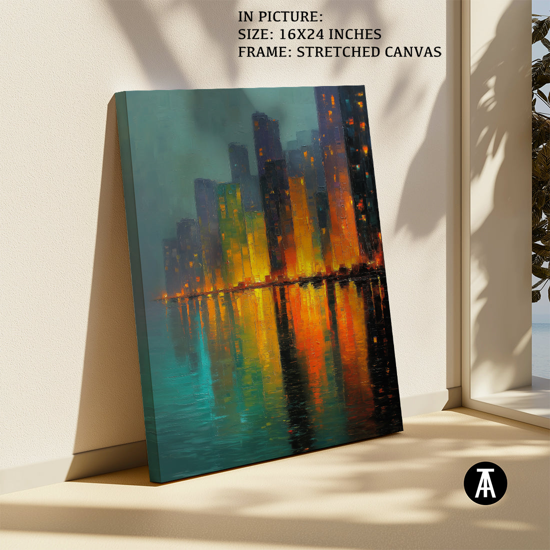 Artwork in Floating Frame