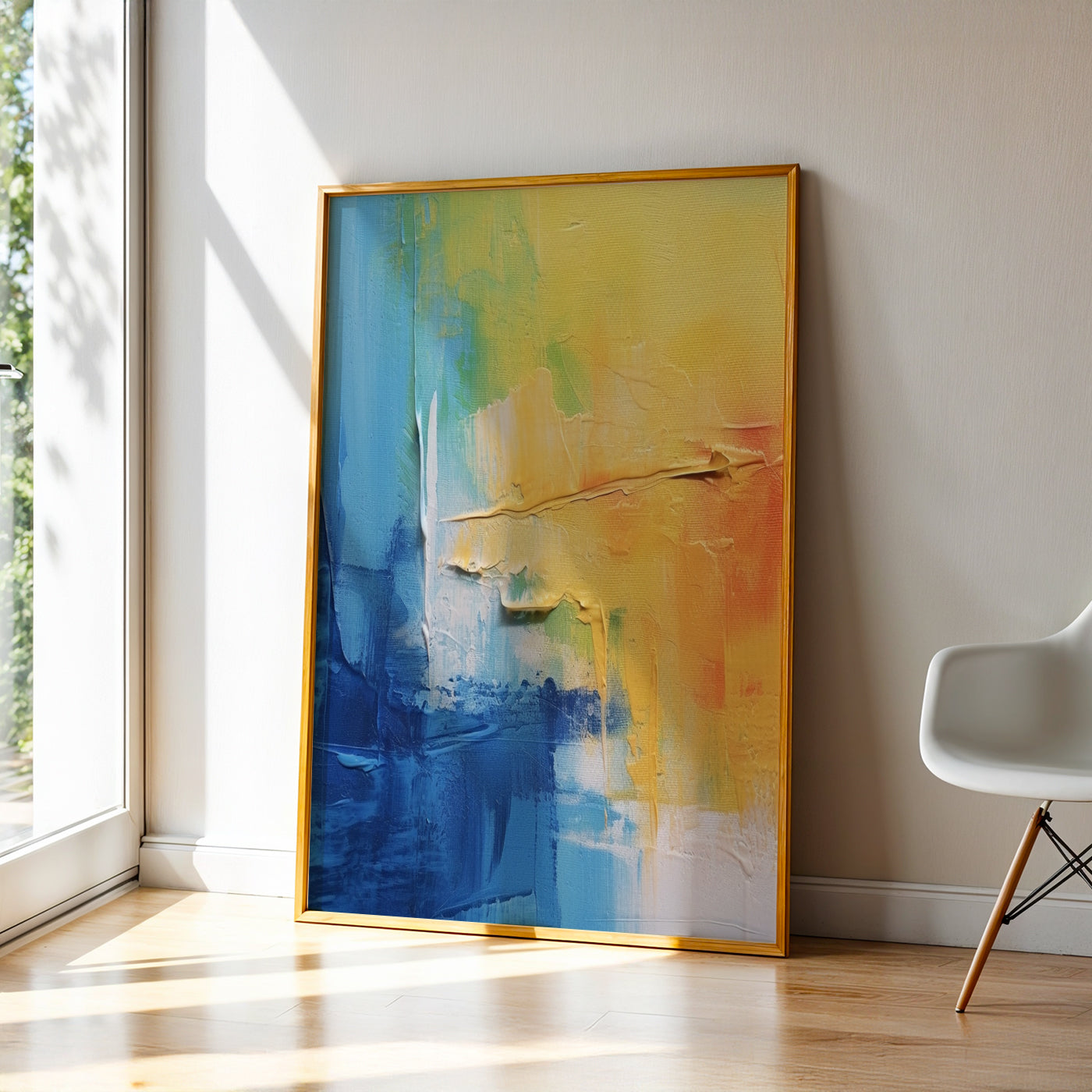 Limited Edition Painting in a Lifestyle Setting