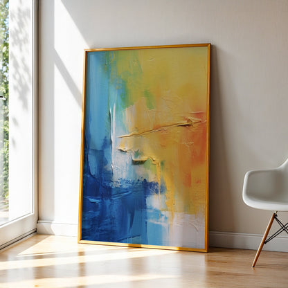 Limited Edition Painting in a Lifestyle Setting