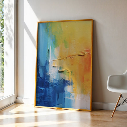 Limited Edition Painting in a Lifestyle Setting