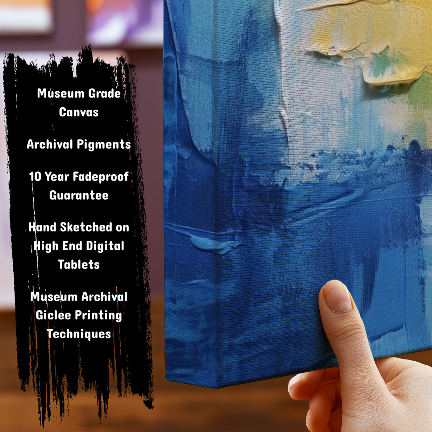 Information about Canvas Art Print