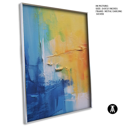 Artwork in Black Frame