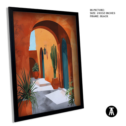 Artwork in Black Frame