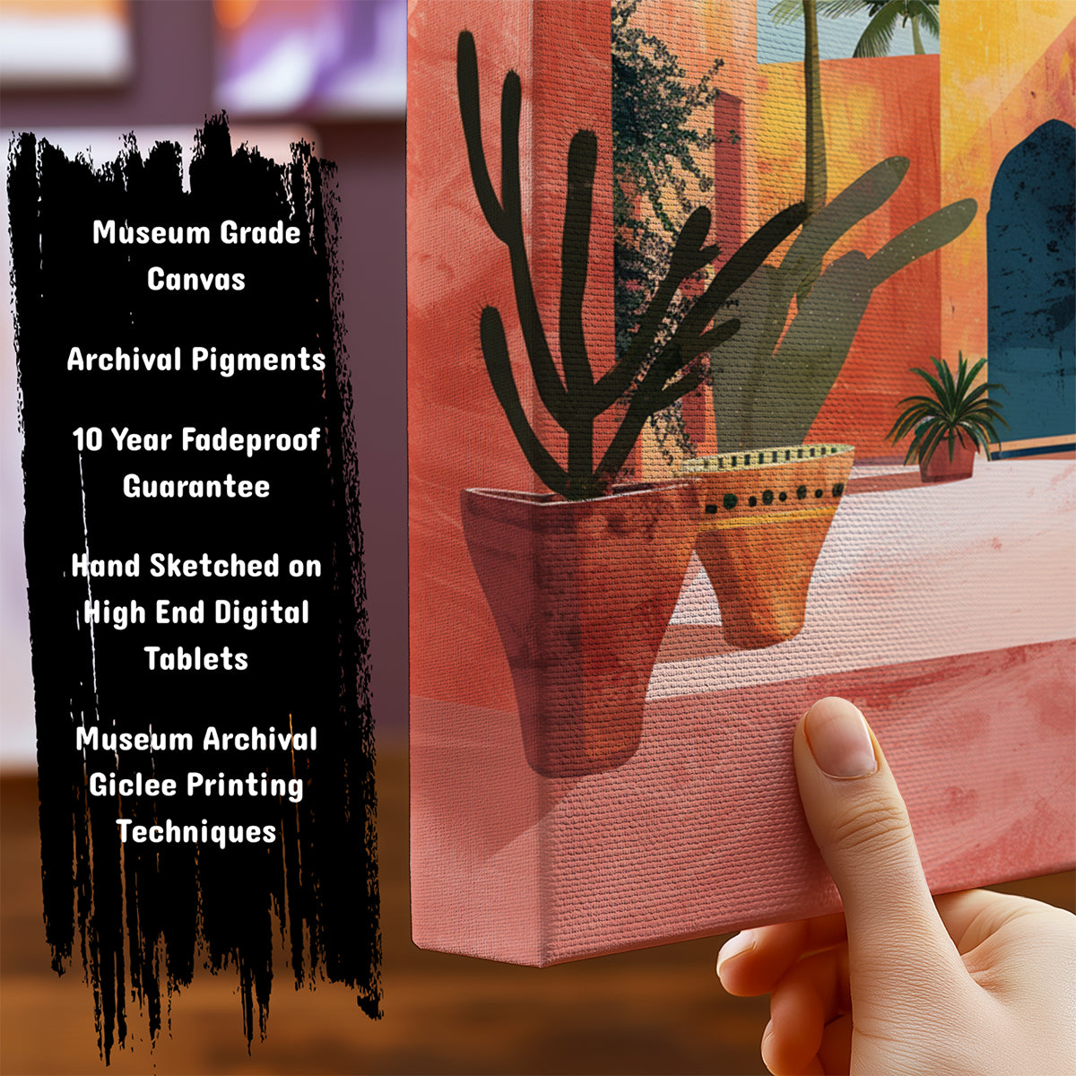 Information on Canvas Art Set of Three