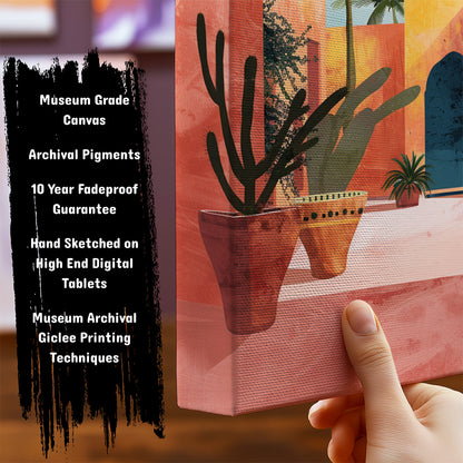 Information on Canvas Art Set of Three