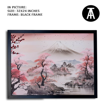 Artwork in Metal Earling Silver Frame