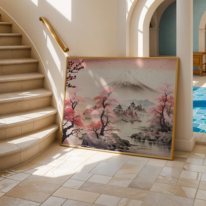 Indian Painting in a Lifestyle Setting
