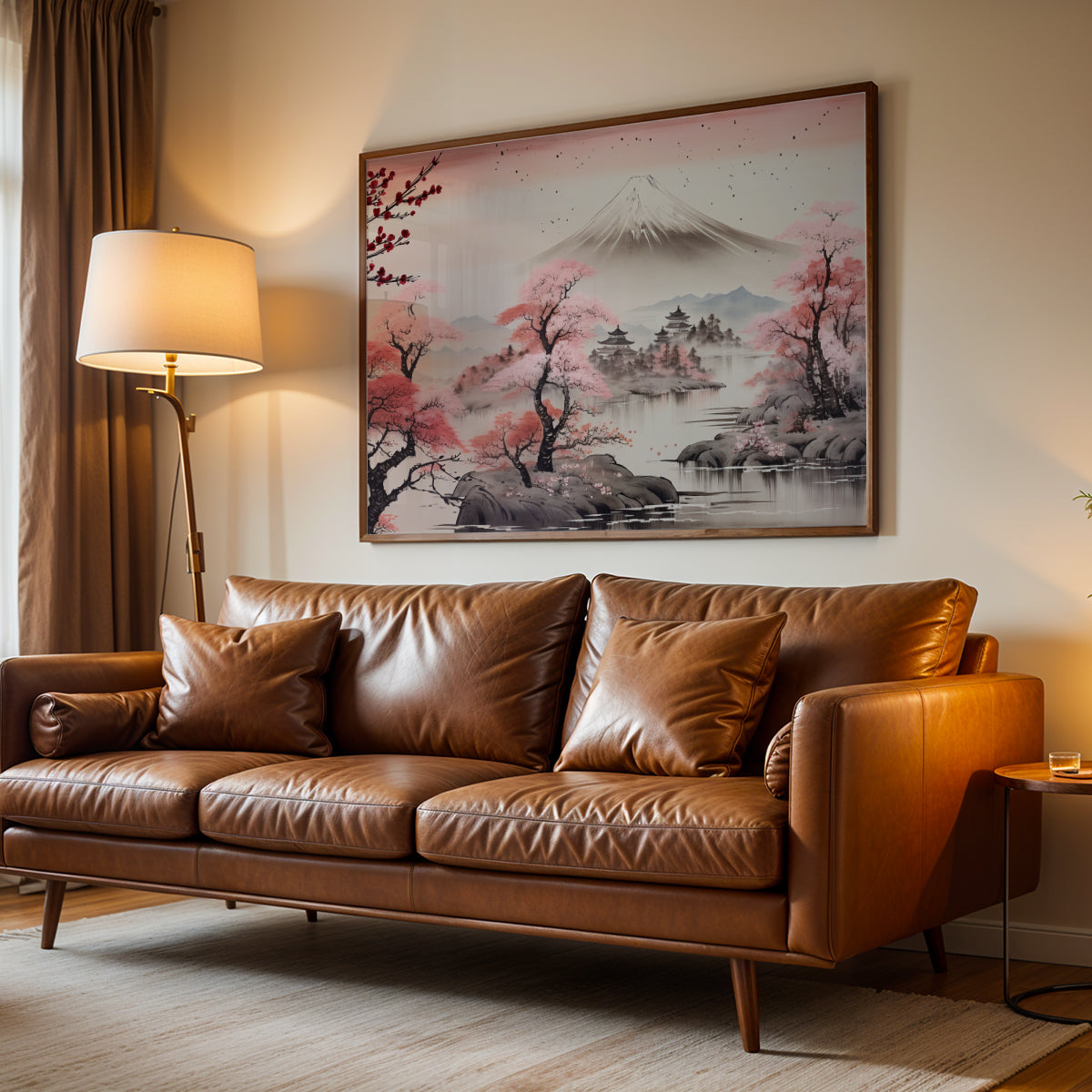 Indian Artwork in a Lifestyle Setting