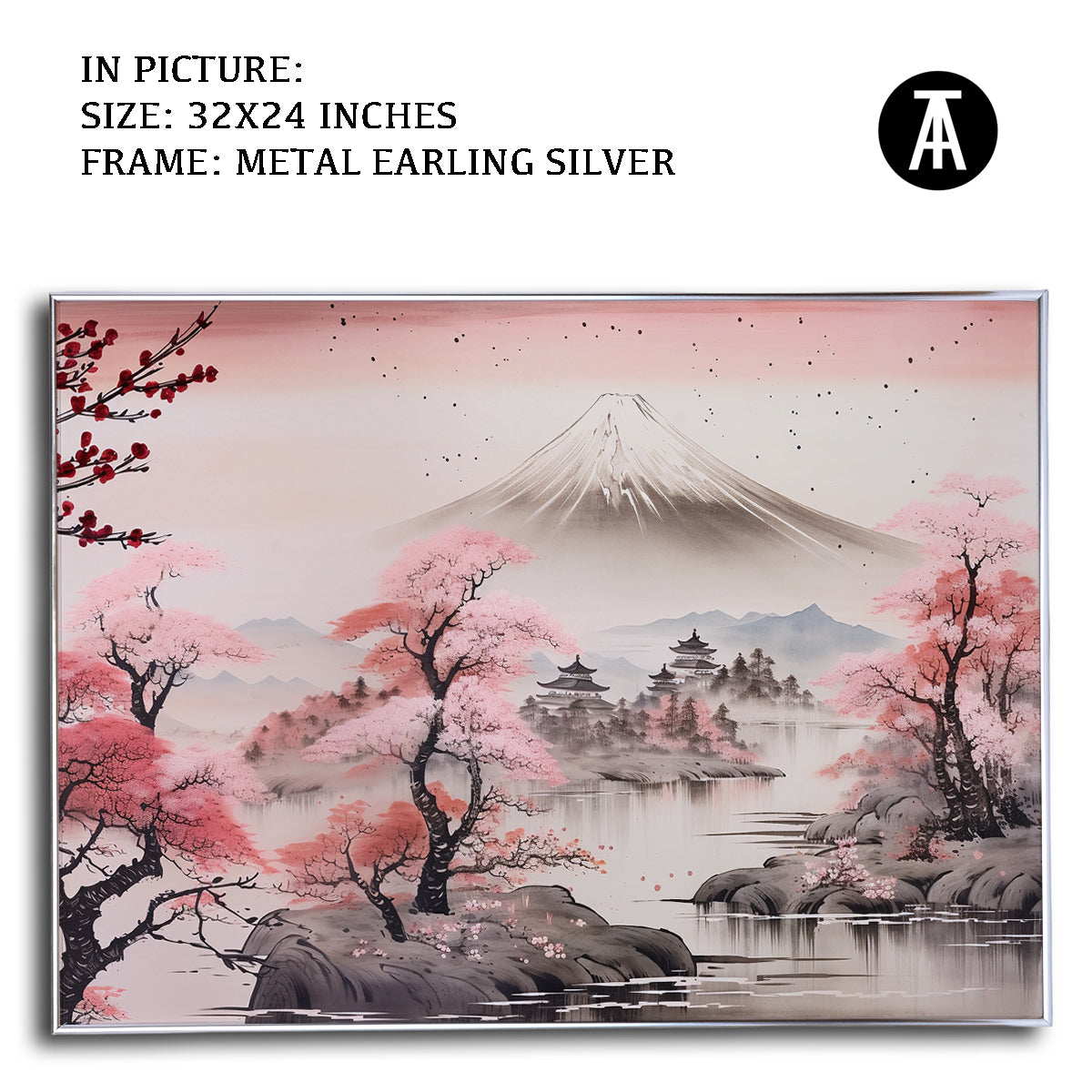 Artwork in Black Frame