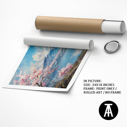 Artwork as Print Only or Rolled Art