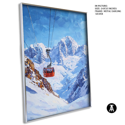Artwork in Black Frame