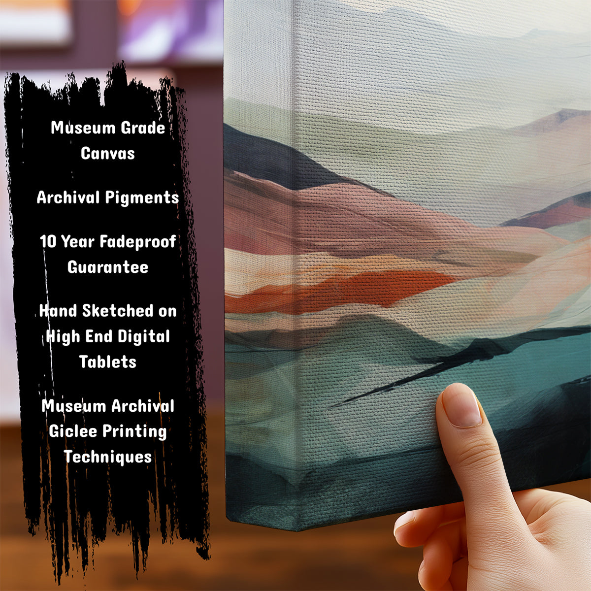 Information on Canvas Art Set of Three