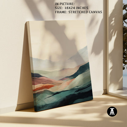 Sample Artwork in Stretched Canvas