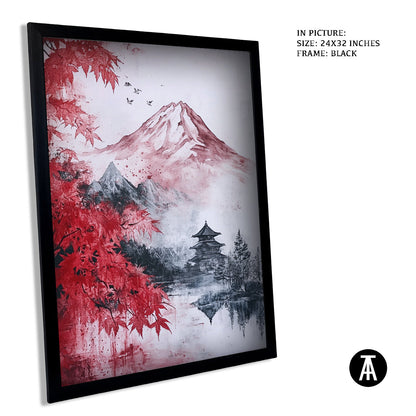 Artwork in Metal Earling Silver Frame