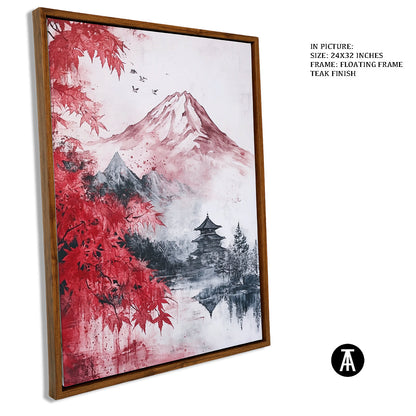 Artwork in Floating Frame