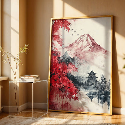 Indian Painting in a Lifestyle Setting