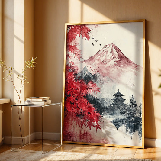 Indian Painting in a Lifestyle Setting