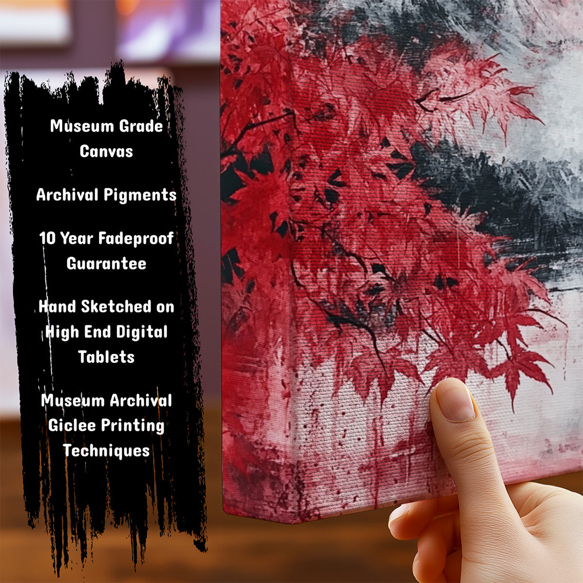 Information about Indian Canvas Art Print
