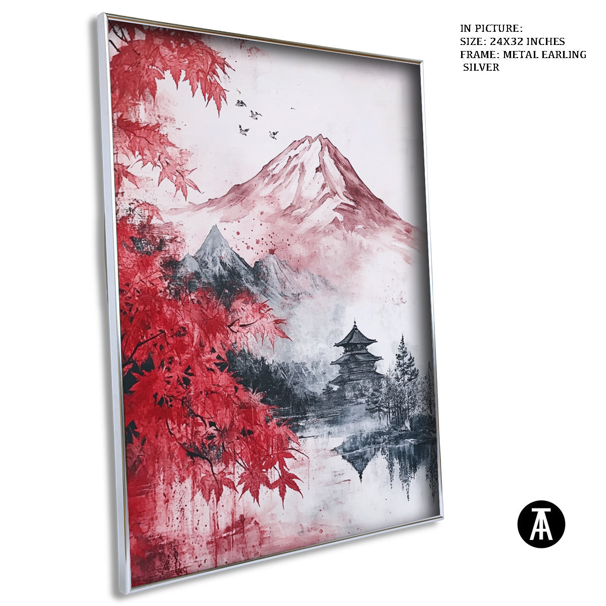 Artwork in Black Frame