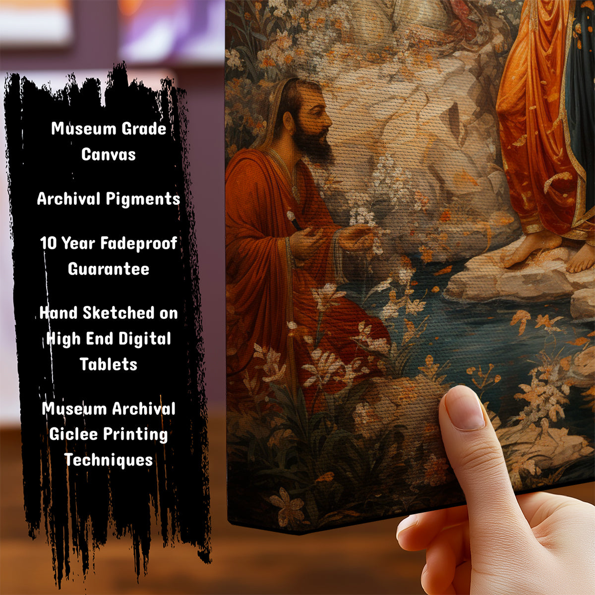 Information about Canvas Art Print