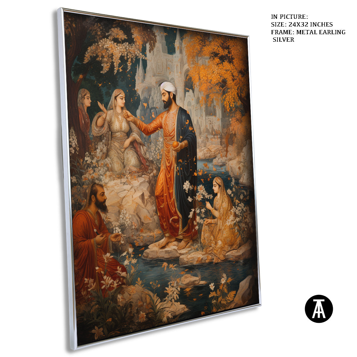 Artwork in Black Frame
