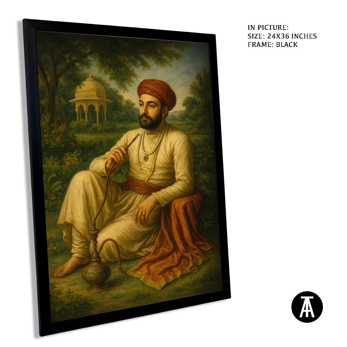 Artwork in Black Frame