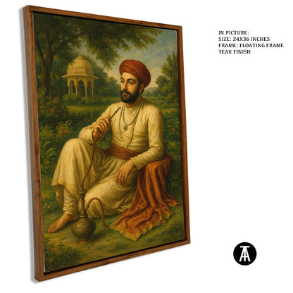 Artwork in Floating Frame