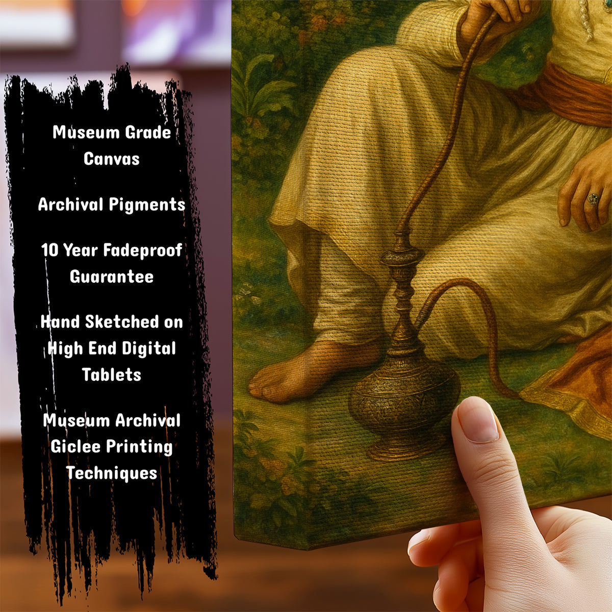 Information about Indian Art Canvas Art Print