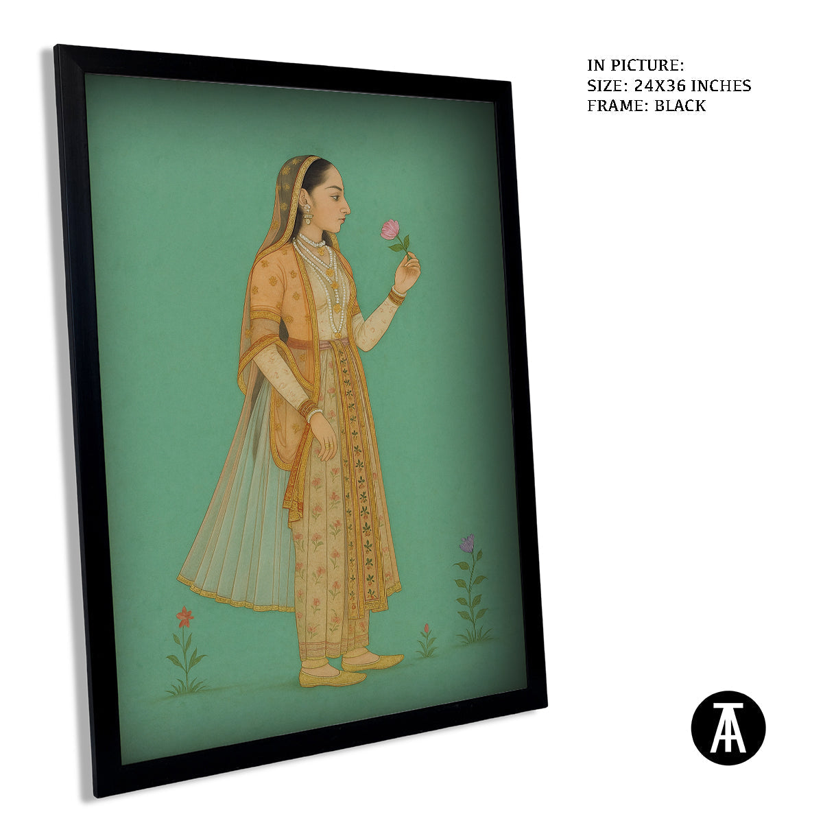 Artwork in Black Frame