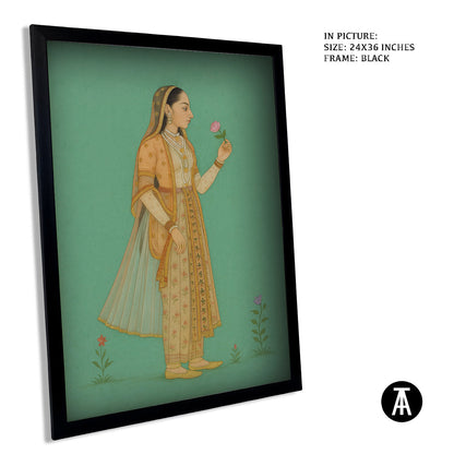 Artwork in Black Frame