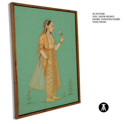 Artwork in Floating Frame