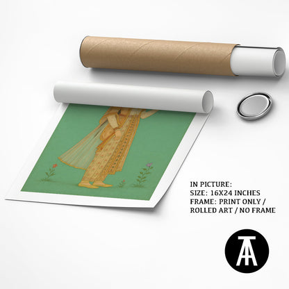 Artwork as Print Only / Rolled Art